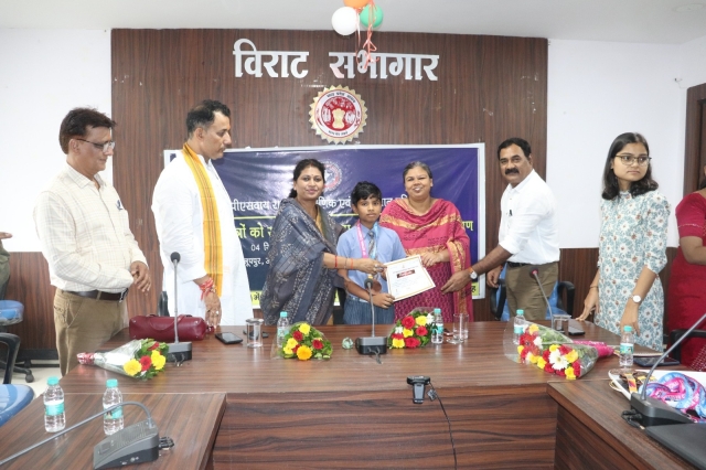 PSY MERITORIOUS HONOR CEREMONY SHAHDOL MP